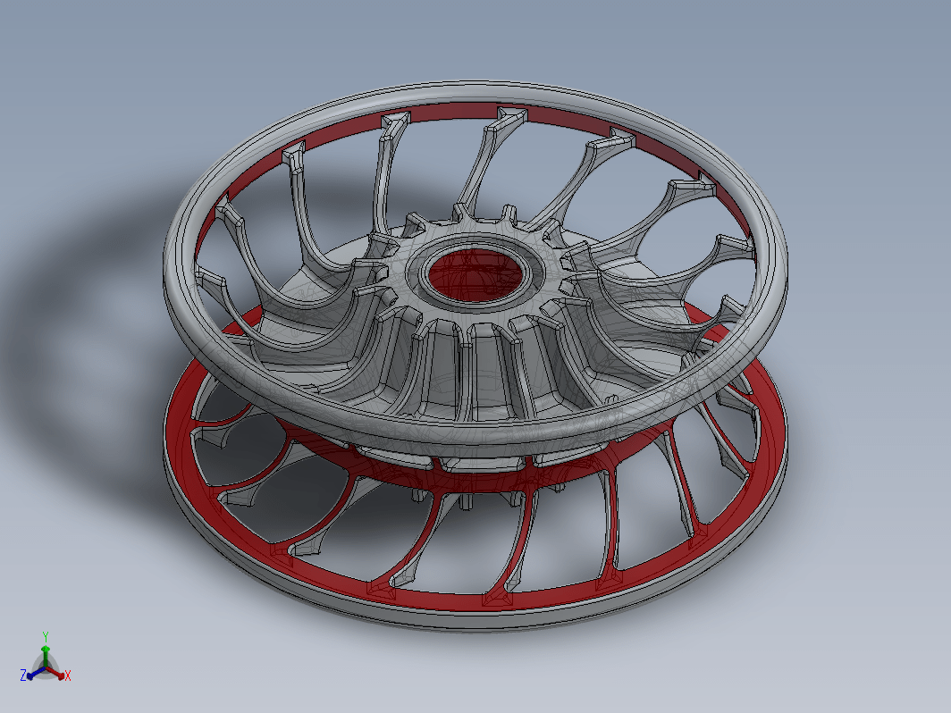 rim-485轮毂