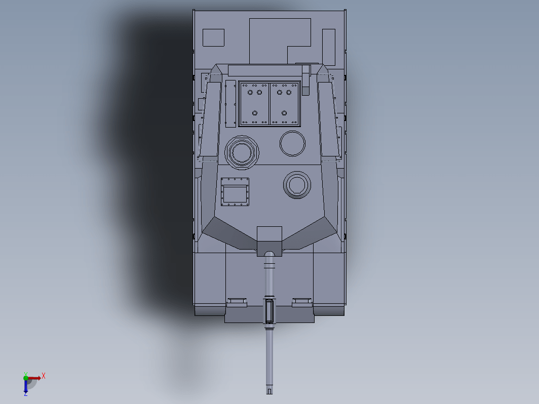 坦克 M1 Abrams Tank