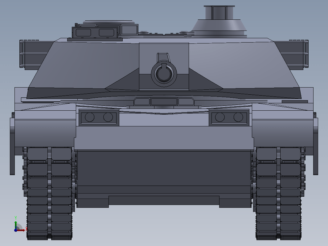 坦克 M1 Abrams Tank