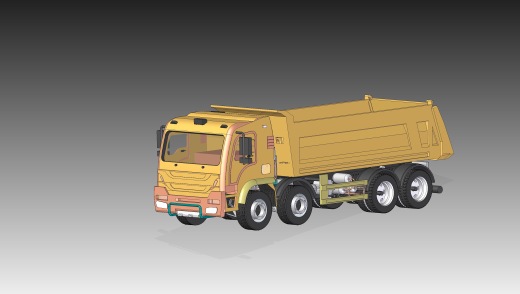 8x4 建筑和采矿卡车缩略图