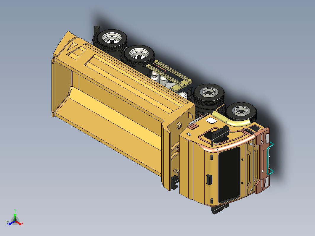 8x4 建筑和采矿卡车