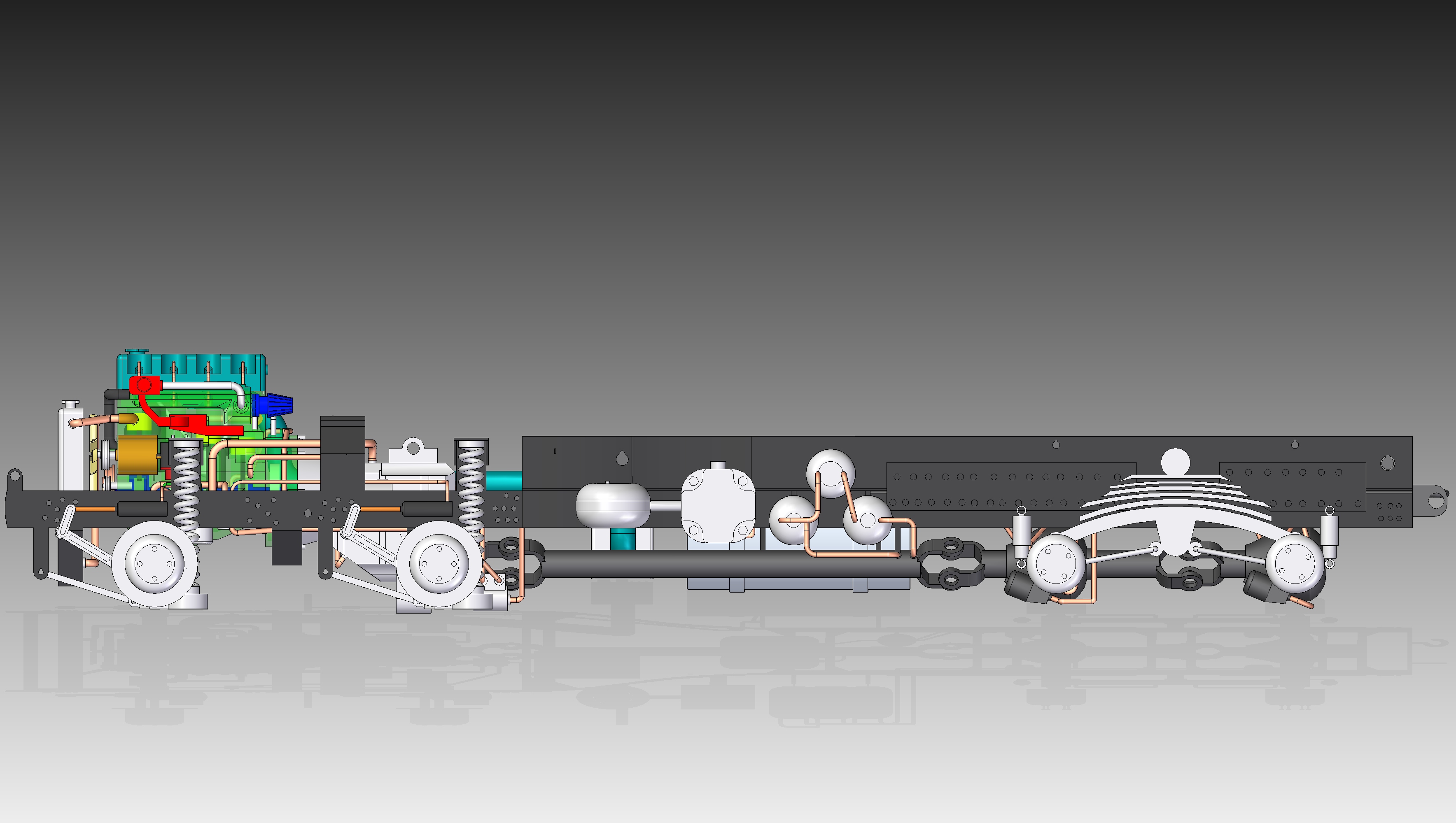 8x4 建筑和采矿卡车