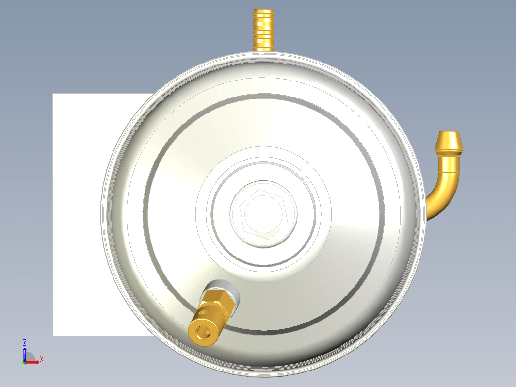 油水分离器模型