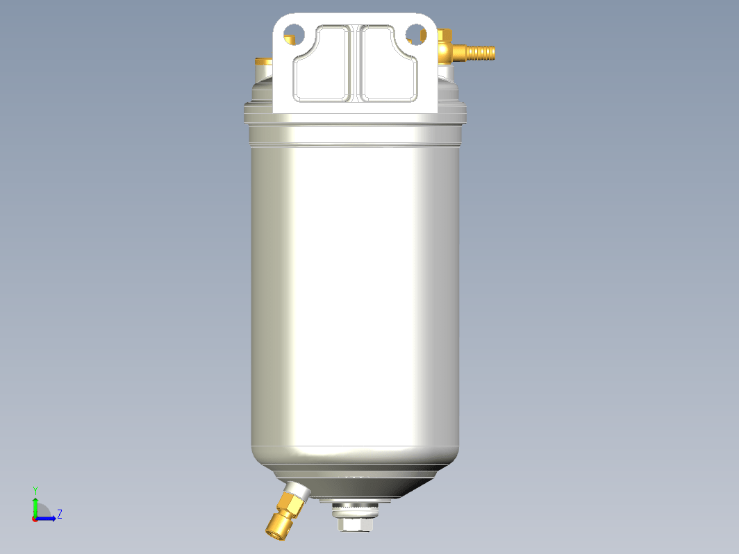 油水分离器模型