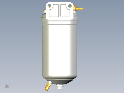油水分离器模型缩略图