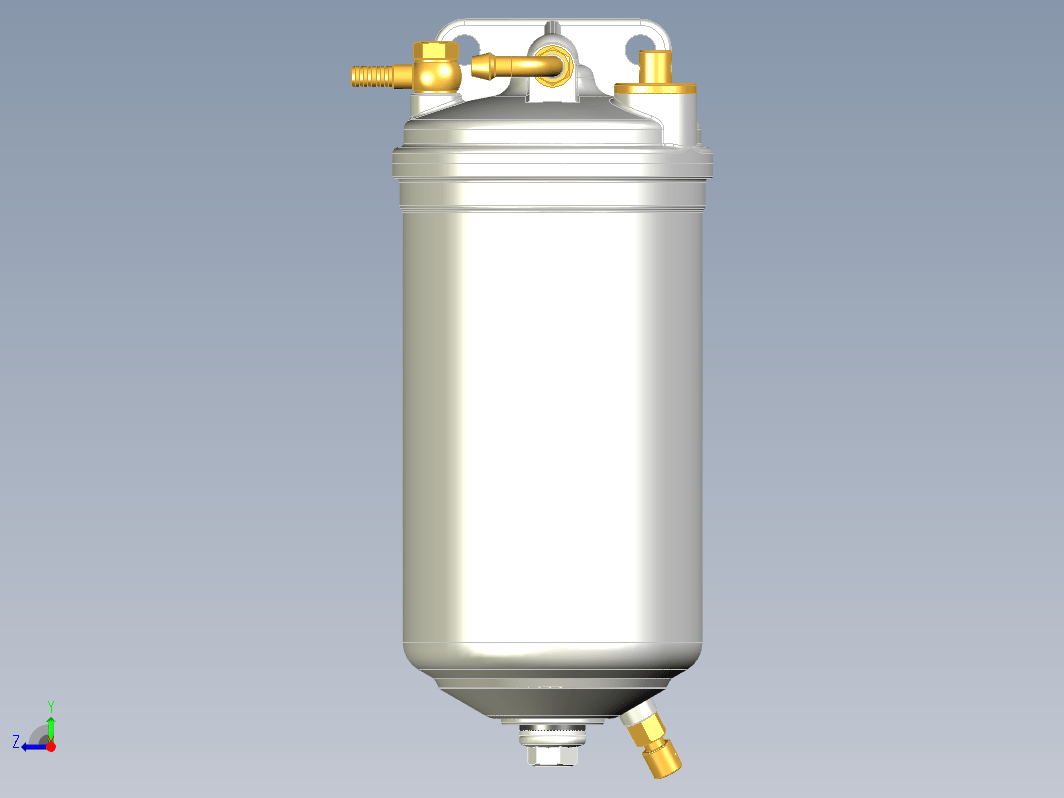 油水分离器模型