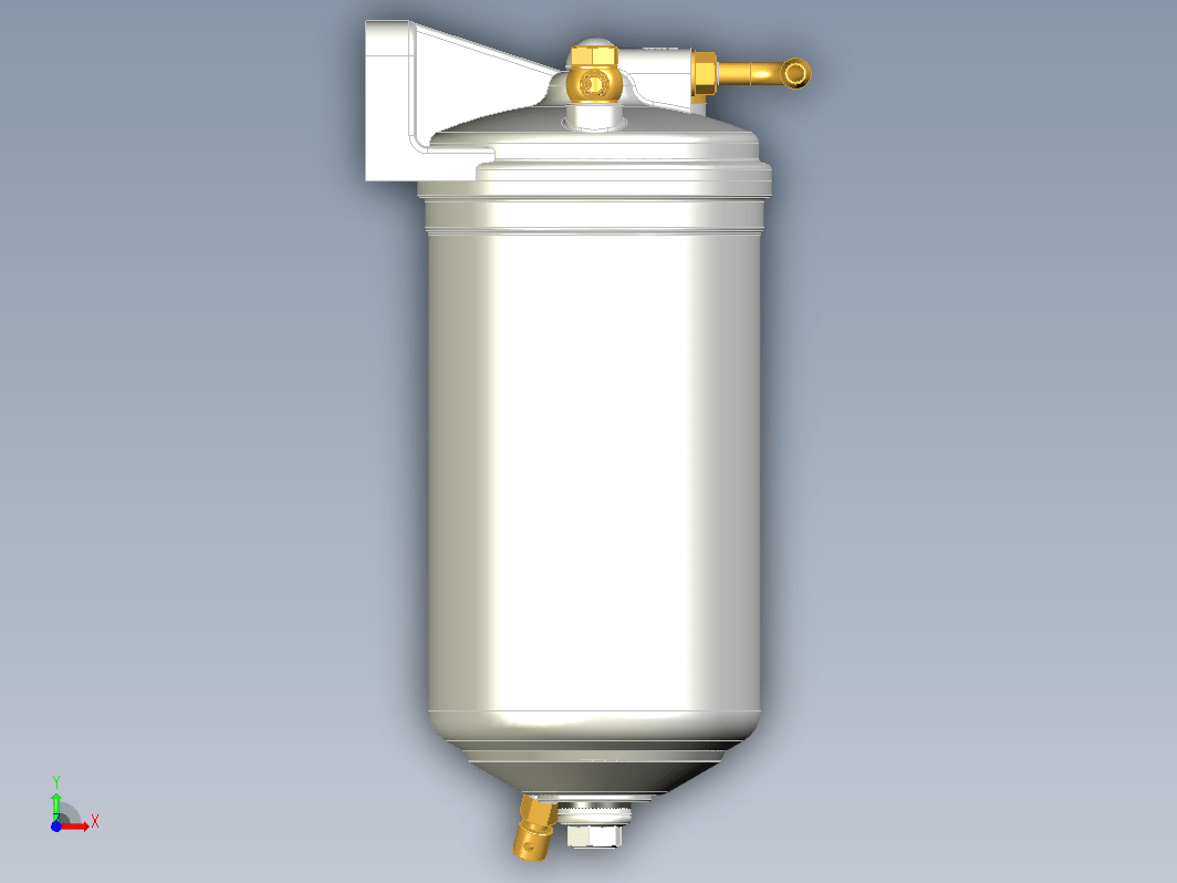 油水分离器模型