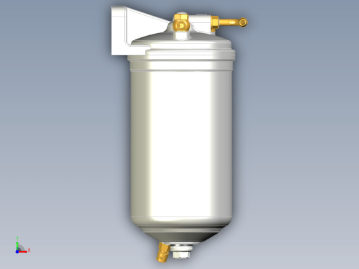 油水分离器模型缩略图