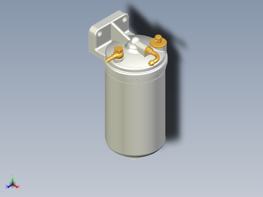 油水分离器模型缩略图