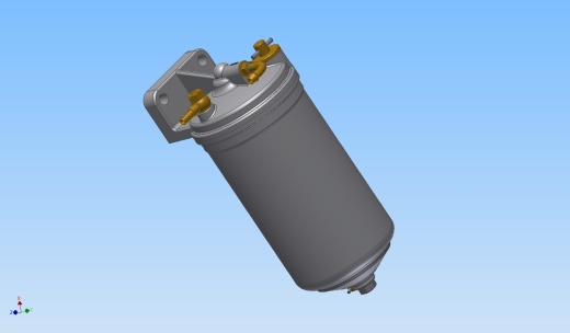 油水分离器模型缩略图