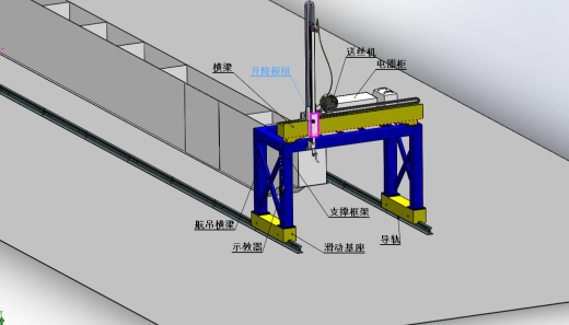 行吊横梁焊接专机缩略图