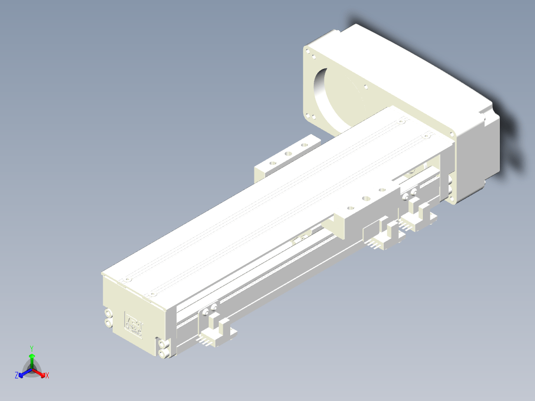 TPA-KNR-60E-1205C-L150A1-ML-P40-N3线性模块铝制底座