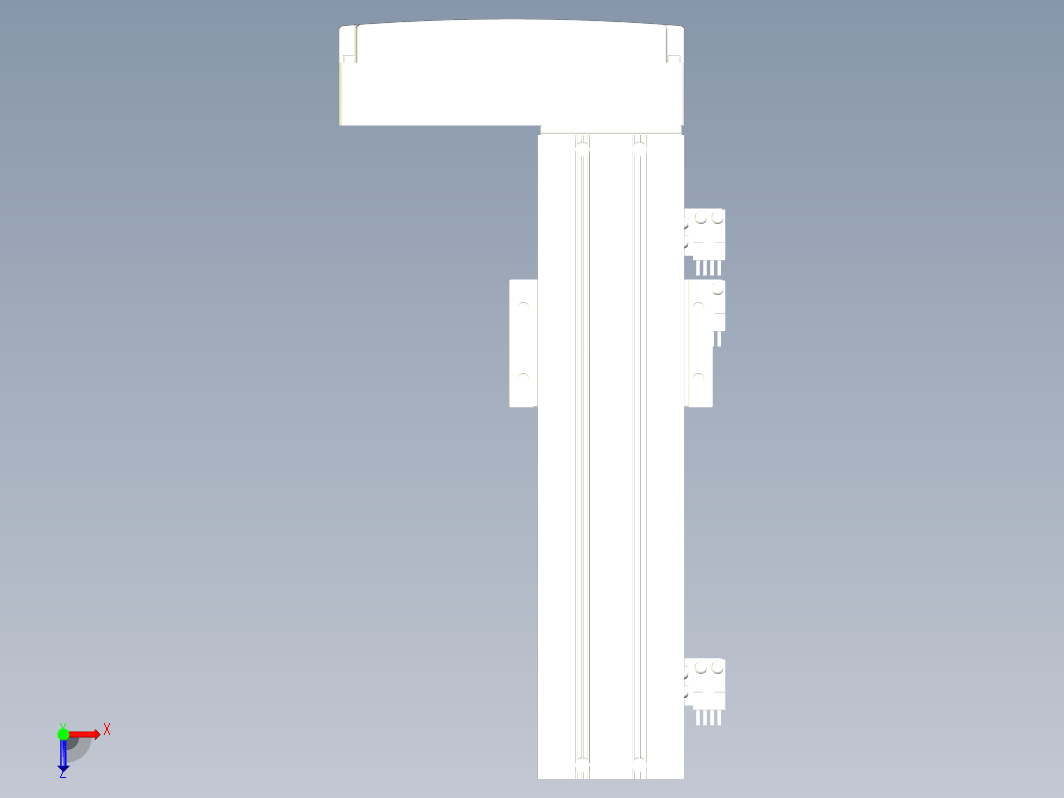 TPA-KNR-60E-1205C-L150A1-ML-P40-N3线性模块铝制底座