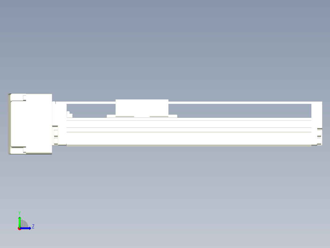 TPA-KNR-60E-1205C-L150A1-ML-P40-N3线性模块铝制底座