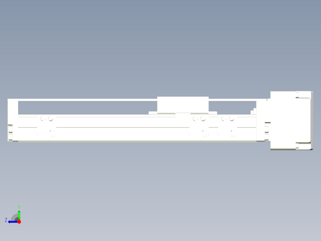 TPA-KNR-60E-1205C-L150A1-ML-P40-N3线性模块铝制底座