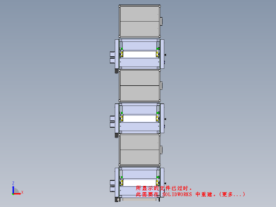 重型钢卷的板面印刷工艺生产卷材1320印刷机