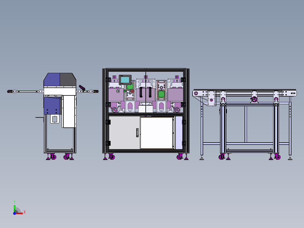 日本购PCB隔板清洗机(含有工程图)