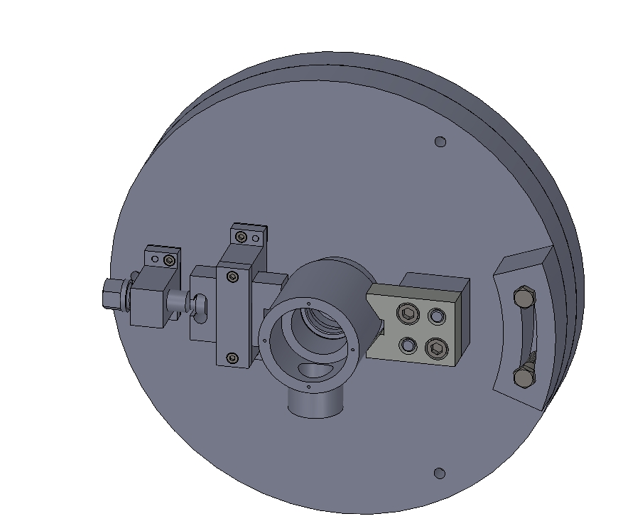 锥齿轮座车夹具设计图 SW+CAD