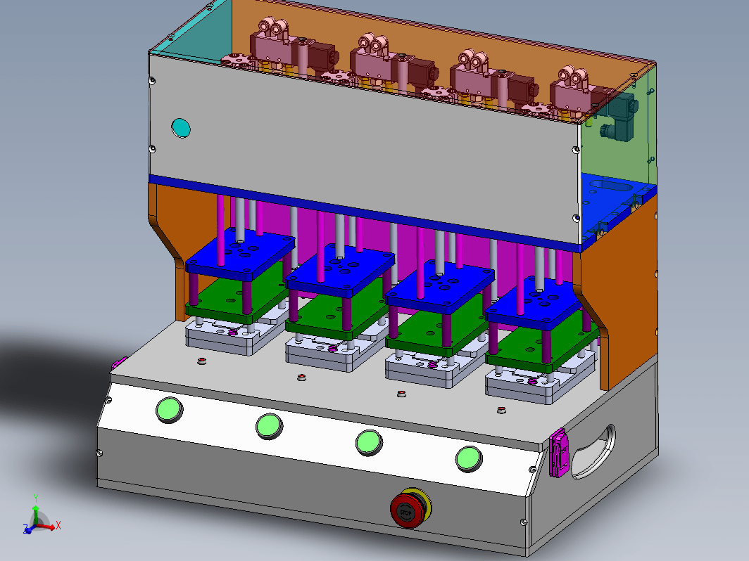 PCB功能测试治具