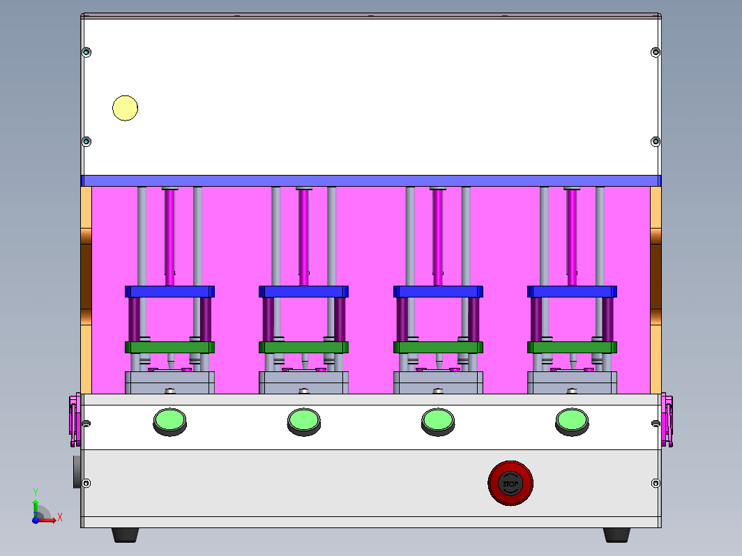 PCB功能测试治具