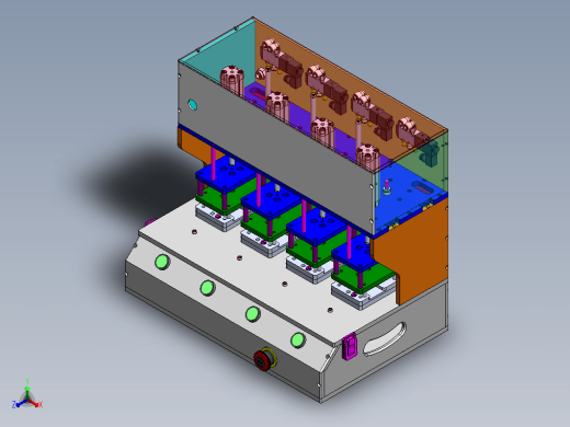 PCB功能测试治具缩略图