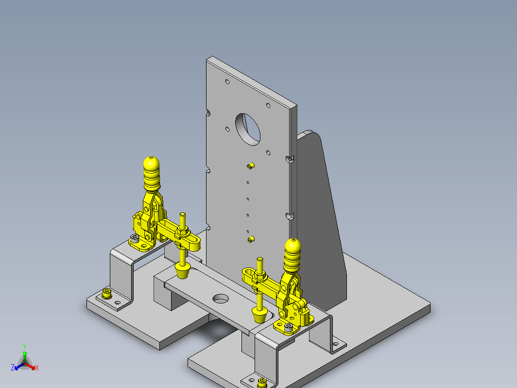 开关耐久试验夹具