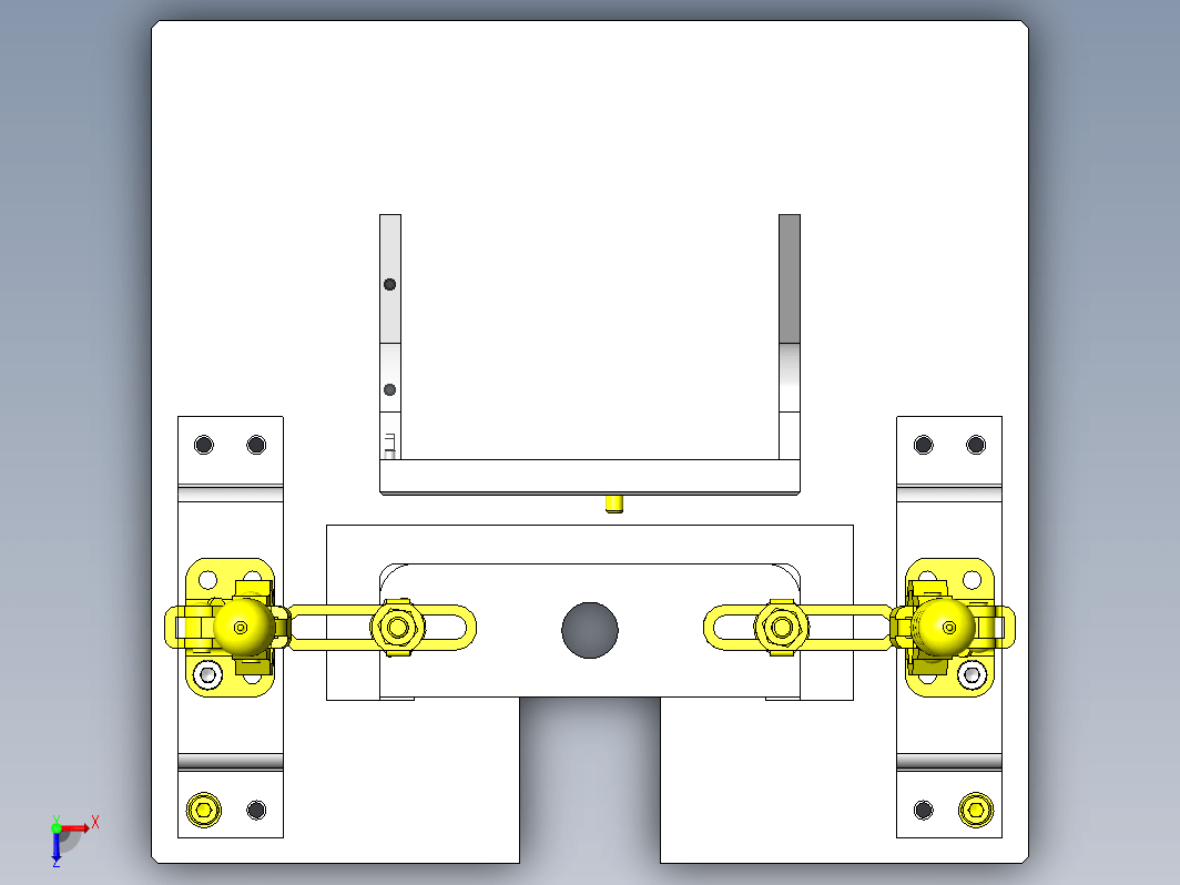 开关耐久试验夹具