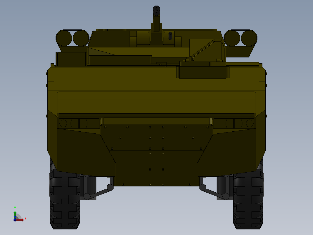 轮式装甲车 BMP Bumerang