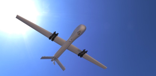 MQ-1捕食者无人侦察机图纸缩略图