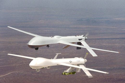 MQ-1捕食者无人侦察机图纸缩略图
