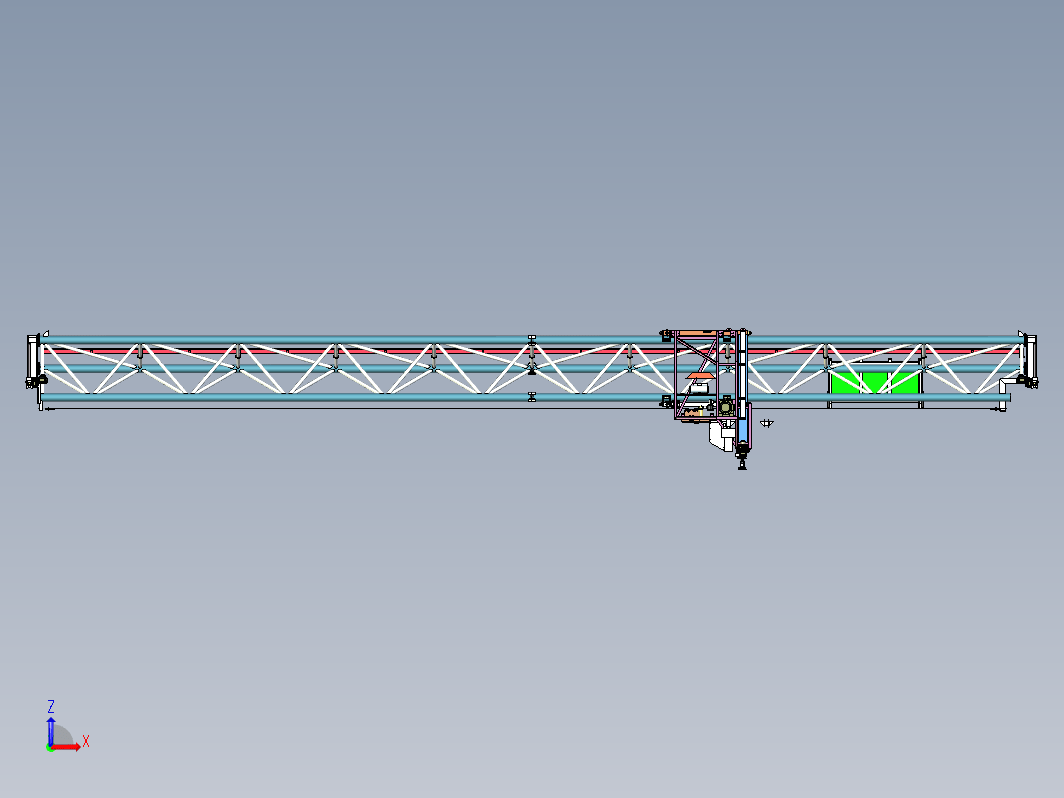 Vacum Crane ii起重吊机主梁