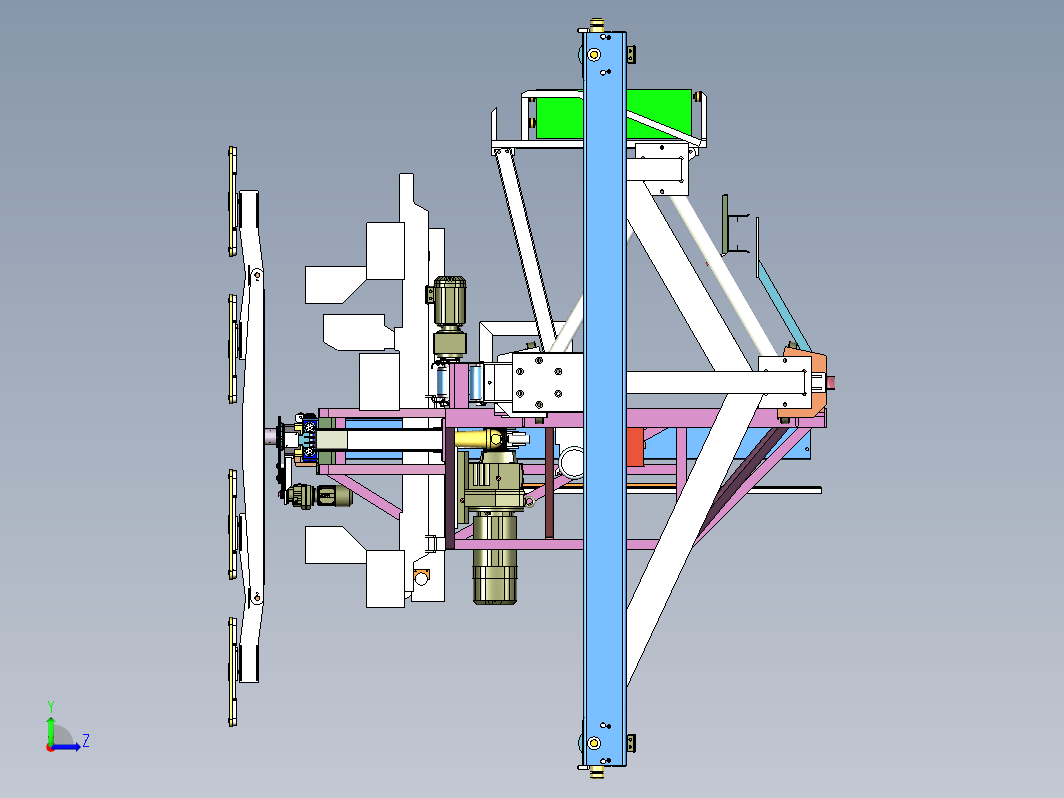 Vacum Crane ii起重吊机主梁