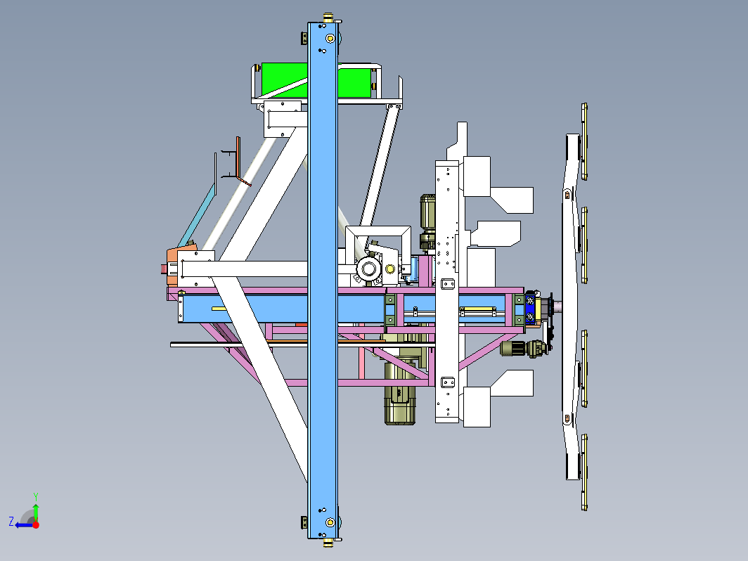 Vacum Crane ii起重吊机主梁