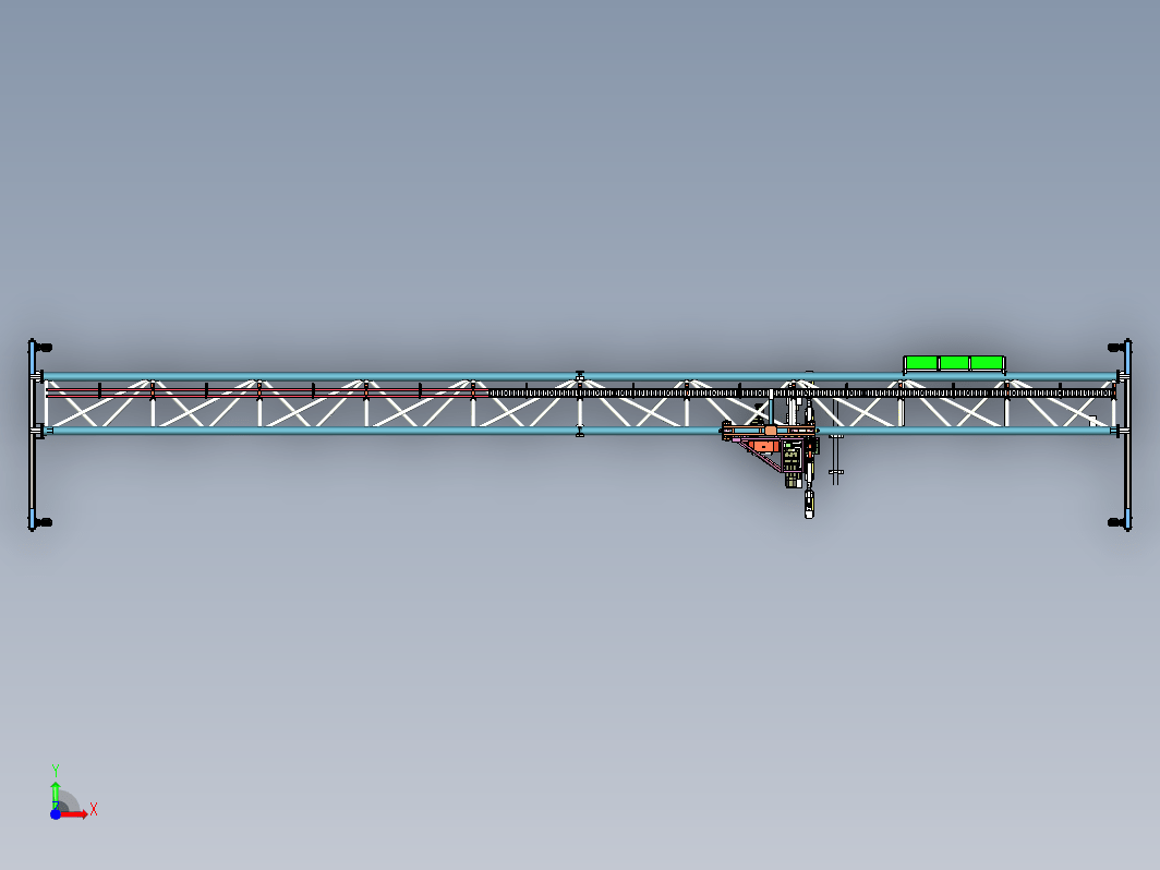 Vacum Crane ii起重吊机主梁