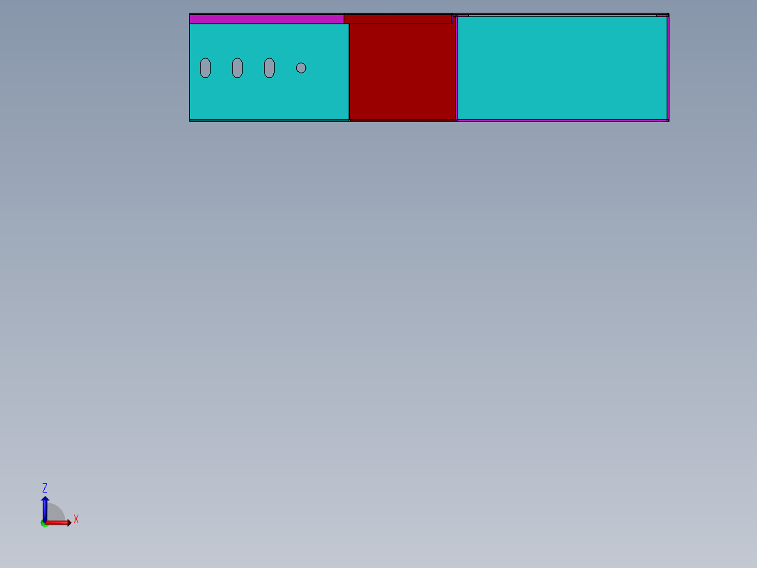 200X200水平弯通线槽桥架