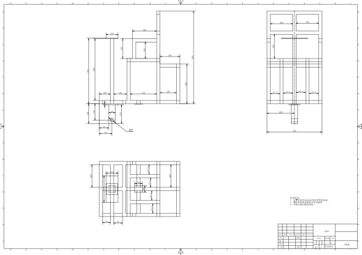 爬楼梯机器人结构设计三维Stp+CAD+说明缩略图