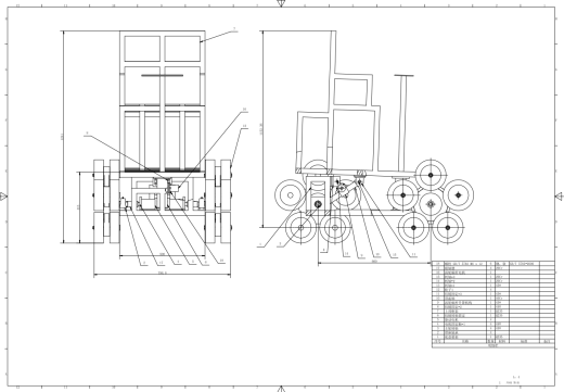爬楼梯机器人结构设计三维Stp+CAD+说明缩略图