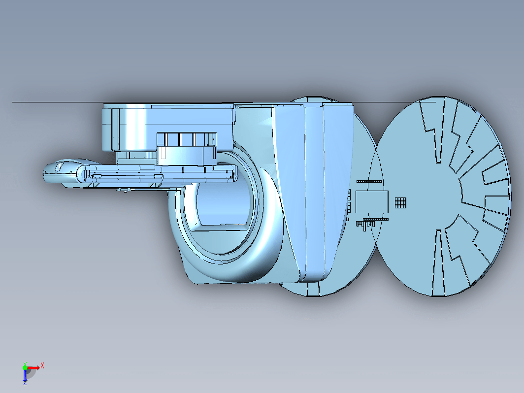 医用CT仪