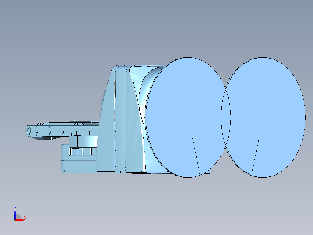 医用CT仪