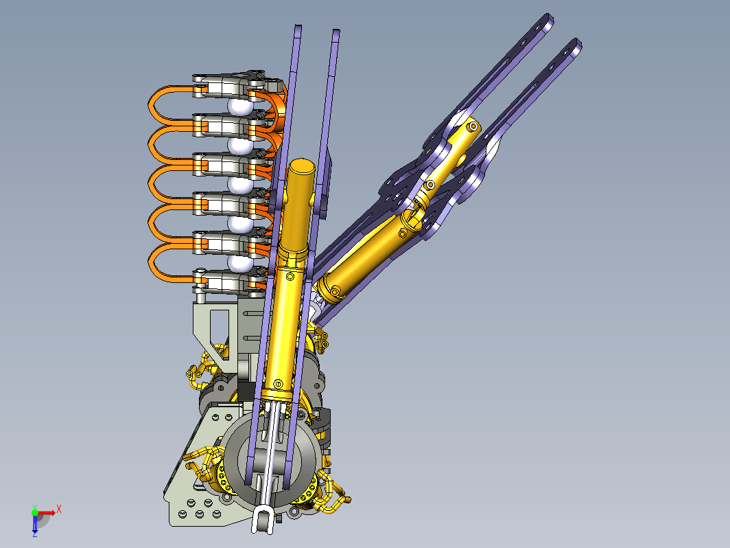 Robotic Arms机器人上肢结构