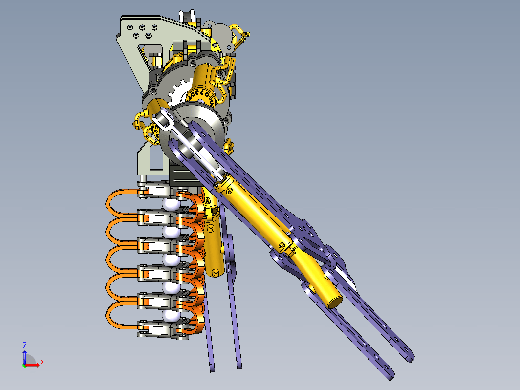 Robotic Arms机器人上肢结构