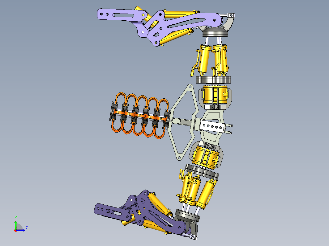 Robotic Arms机器人上肢结构