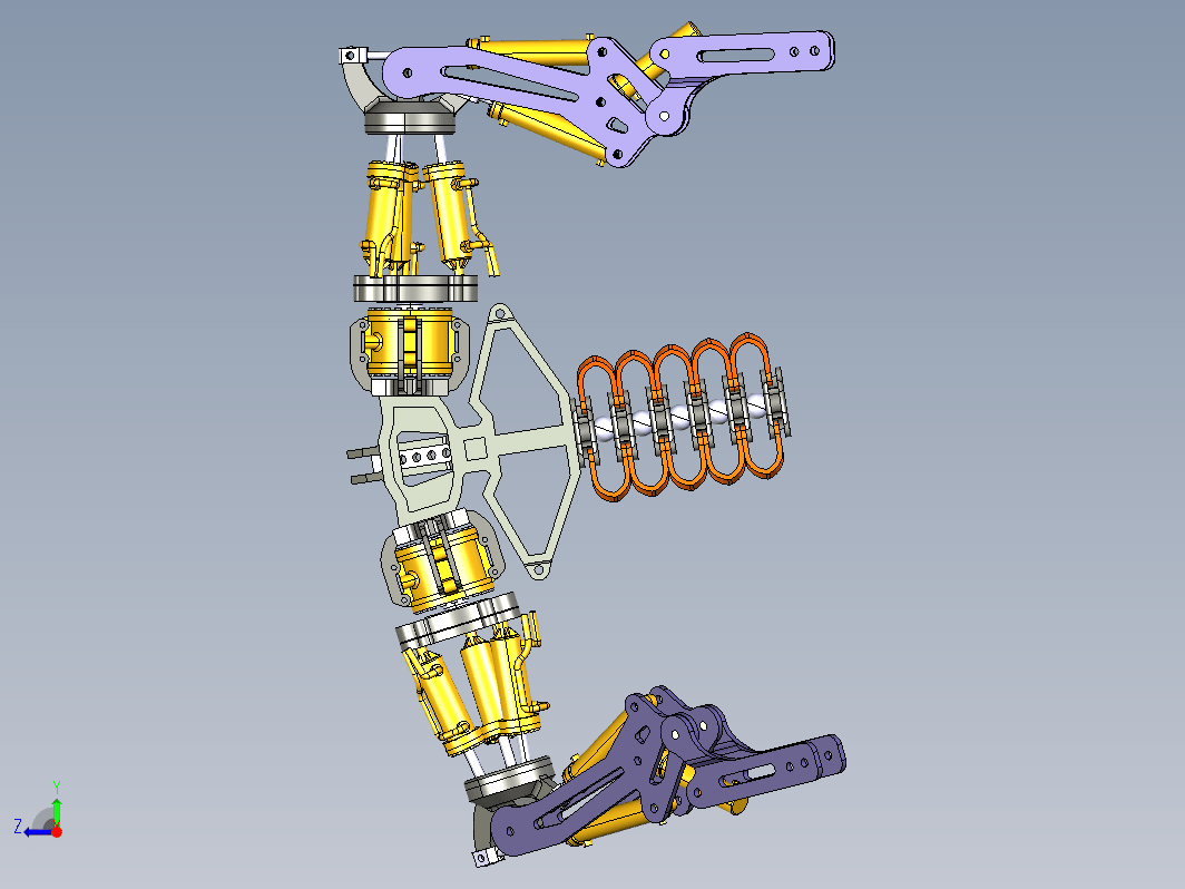 Robotic Arms机器人上肢结构