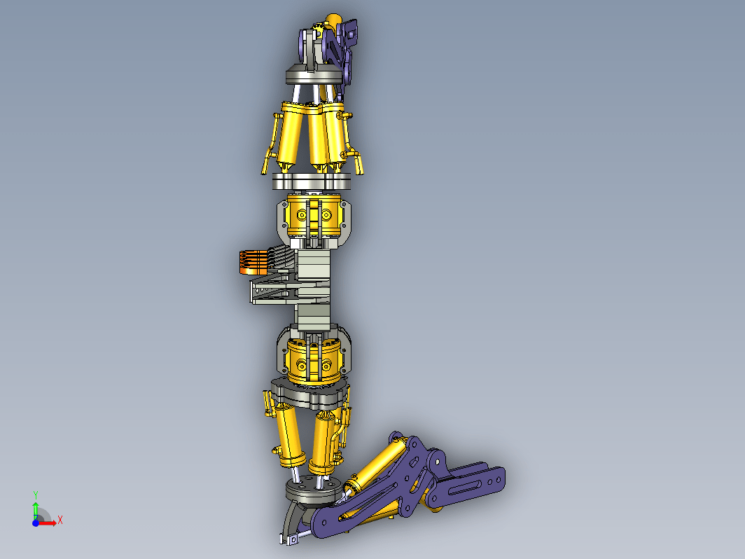 Robotic Arms机器人上肢结构