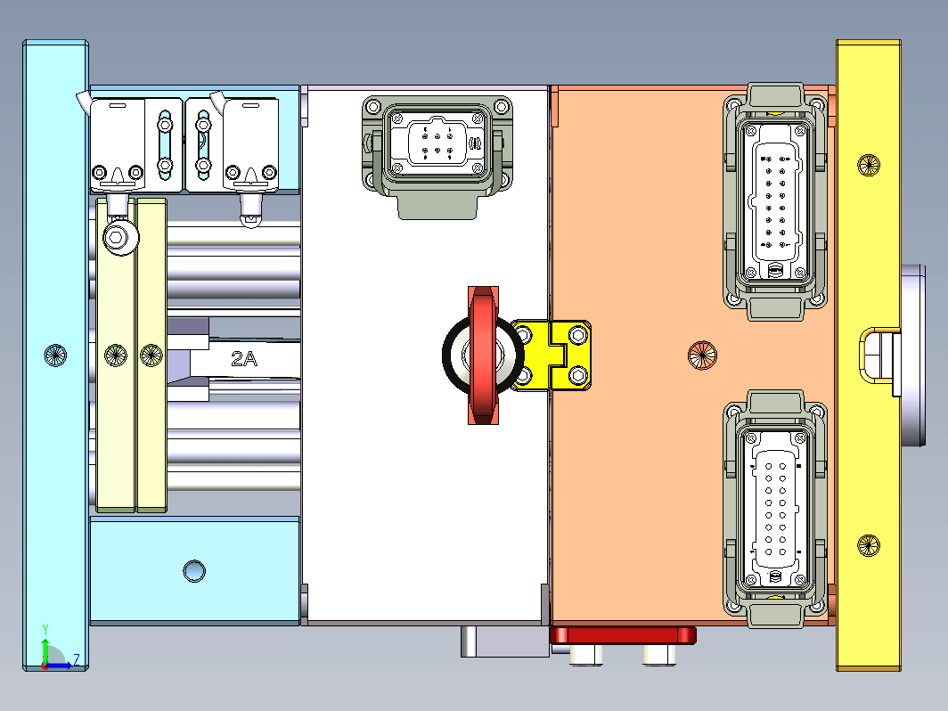 热流道模具 3D模型