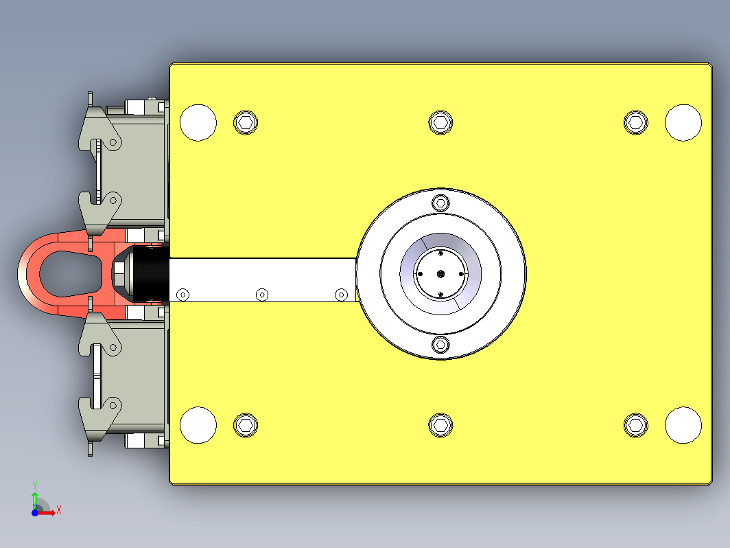 热流道模具 3D模型