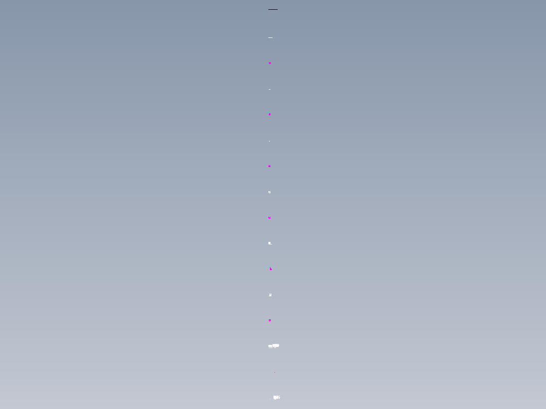 三向位移指示器