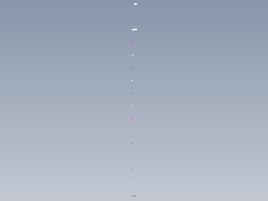 三向位移指示器