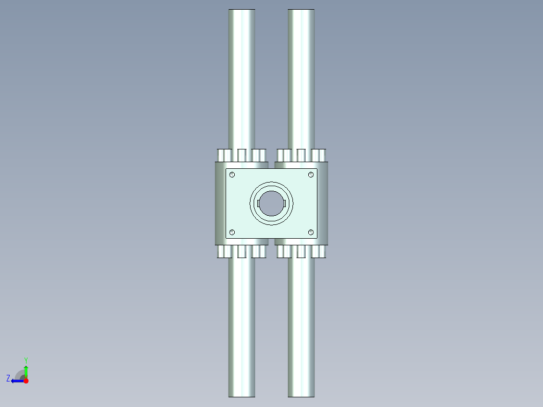 UBFKS_UBFKS100-100-180齿条齿轮摆动液压缸