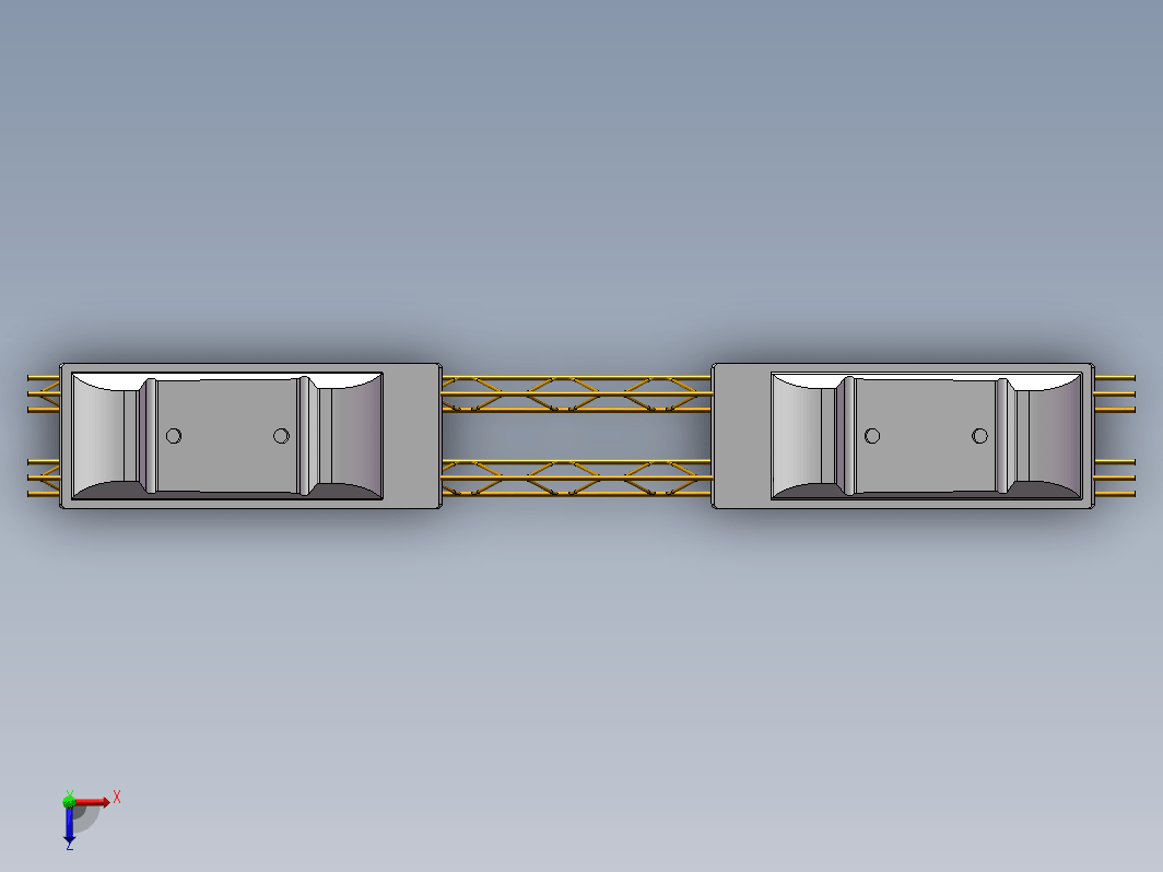 SK-2双块式轨枕